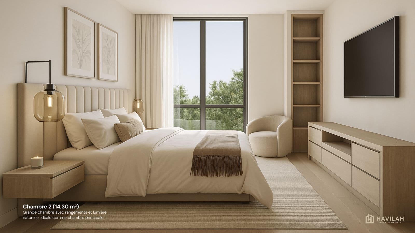 Chambre Riviera World Suites